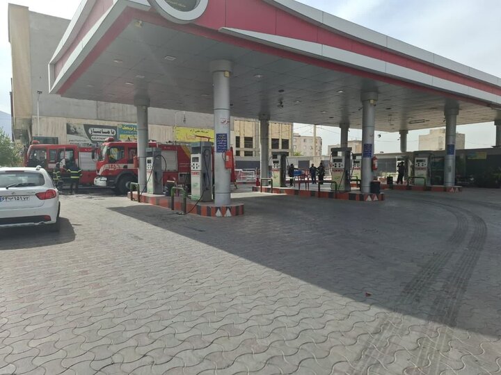 وضعیت عادی سوختگیری در مازندران