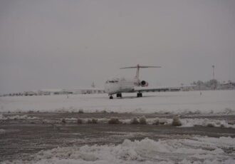 پروازهای مسیرهای‌ رشت به مشهد و کیش لغو شد