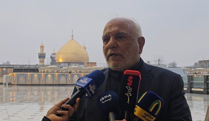 پلارک: صحن حضرت زینب در کربلا تا ۲ سال آینده بهره‌برداری می‌شود