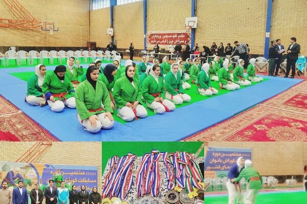 کرد زابلی: تیم کوراش سیستان و بلوچستان موفق به کسب ۲ مدال کشوری شد