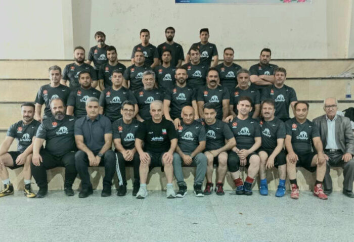 کلاس دانش‌افزایی مربیان کشتی استان هرمزگان برگزار شد