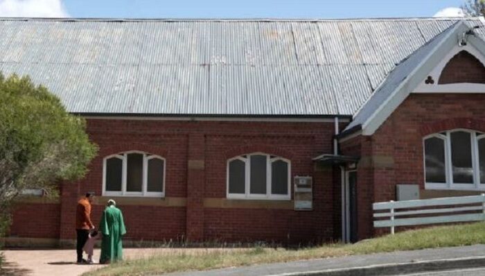 کلیسای متروکه ۱۲۰ ساله در استرالیا مسجد شد
