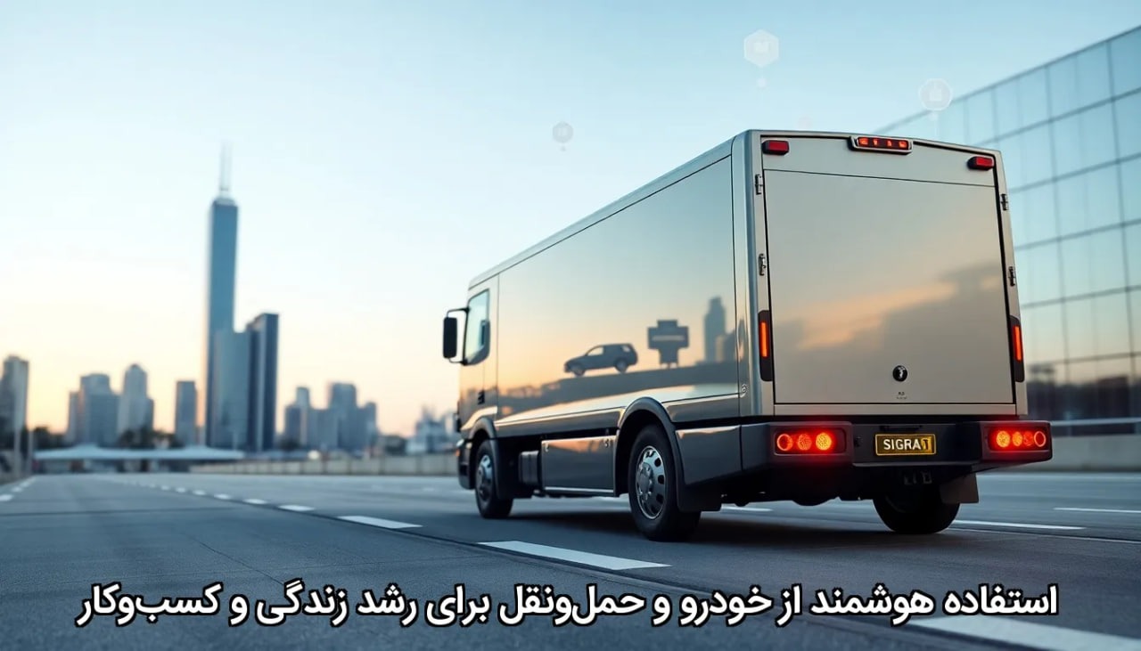 استفاده هوشمند از خودرو و حمل‌ونقل برای رشد زندگی و کسب‌وکار