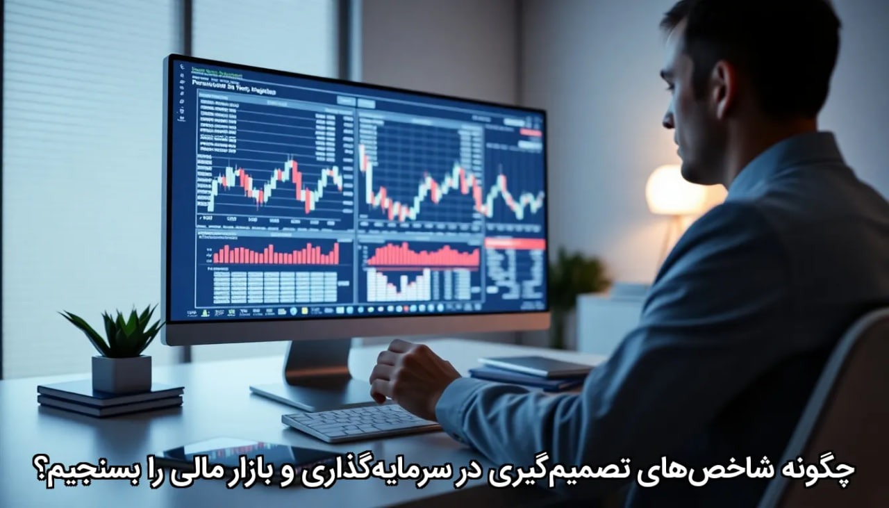 چگونه شاخص‌های تصمیم‌گیری در سرمایه‌گذاری و بازار مالی را بسنجیم؟