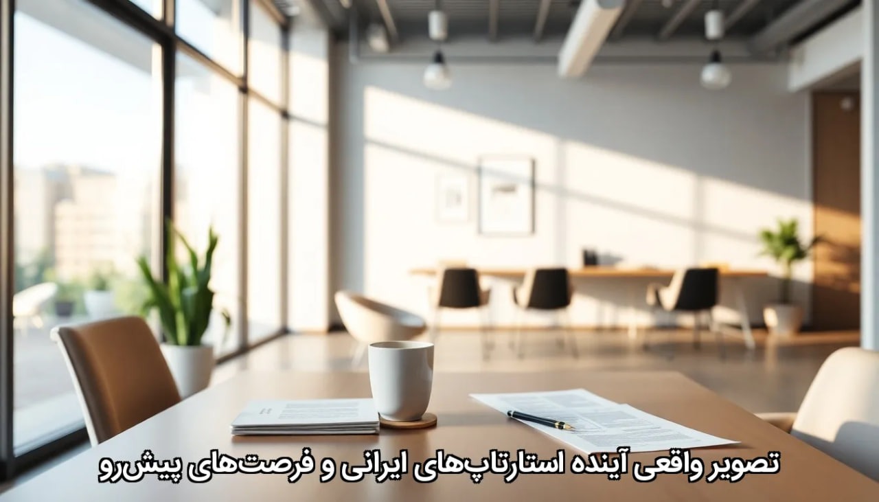 تصویر واقعی آینده استارتاپ‌های ایرانی و فرصت‌های پیش‌رو