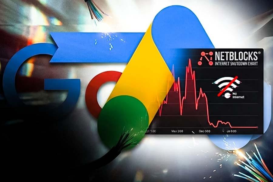 ضربه خاموش اختلالات اینترنت به اقتصاد و بازار کار دیجیتال ضربه اختلال اینترنت به تبلیغات دیجیتال