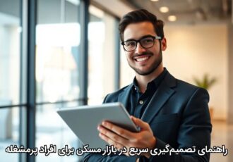 راهنمای تصمیم‌گیری سریع در بازار مسکن برای افراد پرمشغله