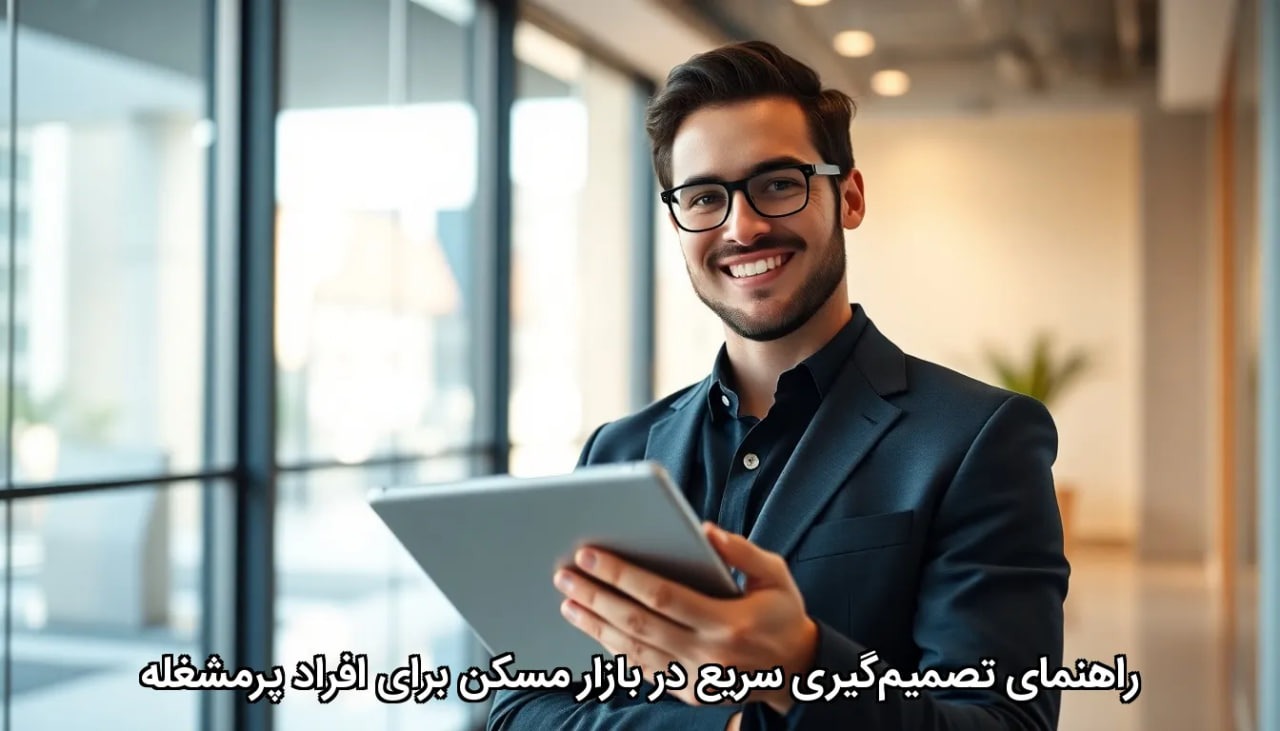 راهنمای تصمیم‌گیری سریع در بازار مسکن برای افراد پرمشغله