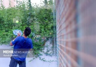 احداث ۴ زمین پدل در محله پرواز