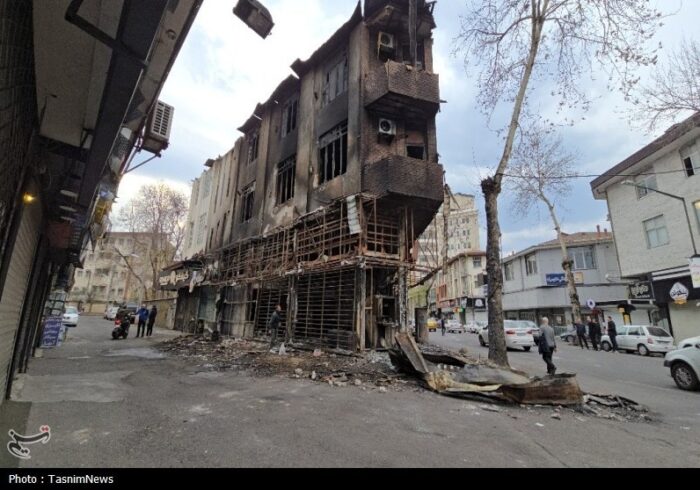 اعلام میزان خسارات وارد به اماکن عمومی در اغتشاشات دی‌ماه