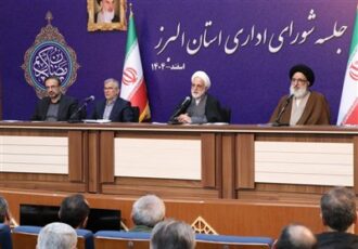 اژه‌ای: دشمنان بر “عملیات روانی و افزایش فشار” علیه ایران متمرکز شدند