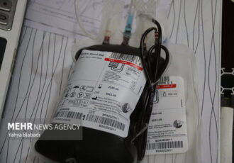 فعالیت ۱۱ مرکز اهدای خون استان تهران