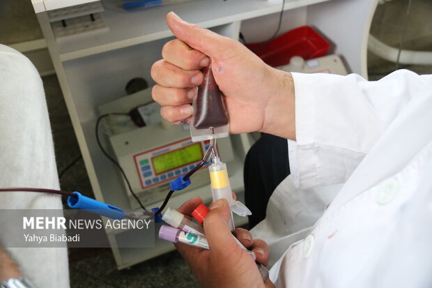 متوازن سازی ذخایر خون در ماه مبارک رمضان
