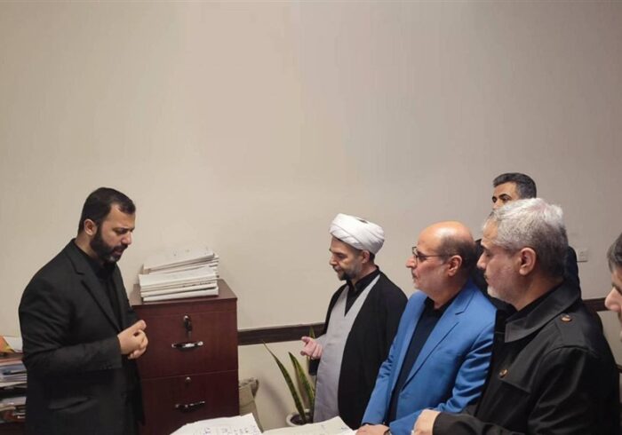 بازدید معاون اول قوه قضائیه از مجتمع‌های قضایی تهران