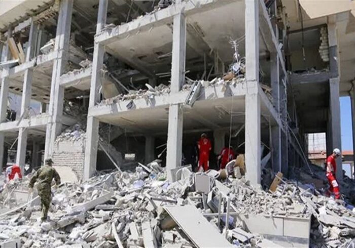 حمله به دادگستری لارستان مصداق بارز جنایت جنگی است