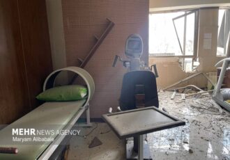 اقدامات درمانی دانشگاه علوم پزشکی ایران در دوران جنگ