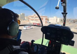 اورژانس تهران: صدای بالگرد در جنوب پایتخت جای نگرانی ندارد