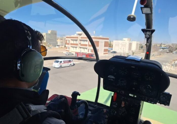 اورژانس تهران: صدای بالگرد در جنوب پایتخت جای نگرانی ندارد