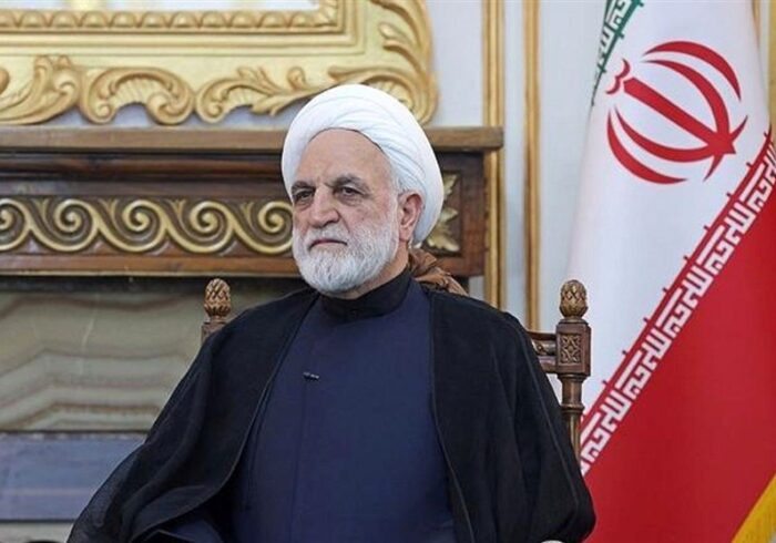 اژه‌ای: آماده مذاکره و تفاهم اما طبق اصول و منطق هستیم