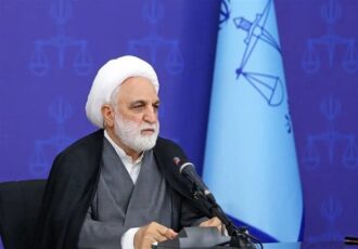 اژه‌ای: مبارزه با مفسدین حتی در زمان جنگ هم تعطیل‌پذیر نیست