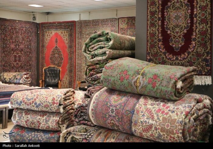 تداوم صادرات فرش دستباف با وجود شرایط جنگی