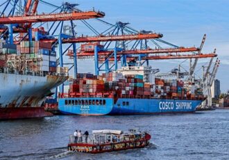 خزر در مدار تأمین کالای اساسی قرار گرفت