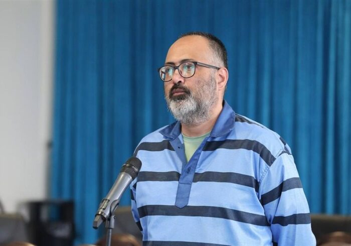 مهدی فرید جاسوس موساد اعدام شد