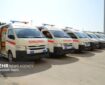 میعافر: خیرین سلامت ۷۷ دستگاه آمبولانس خریداری کردند