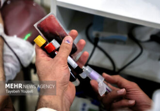 نقش درخشان سازمان انتقال خون در جنگ اخیر