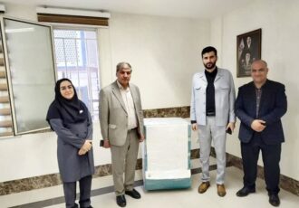 اهدای دستگاه ۲ میلیارد ریالی خیر به بیمارستان هشتگرد