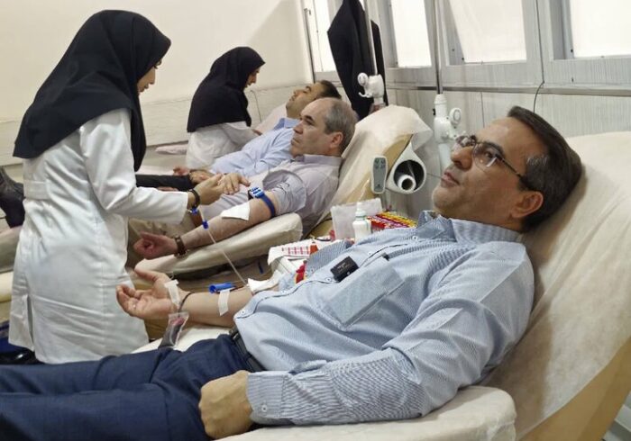 اهدای ۱۰۴ هزار واحد خون توسط داوطلبان هلال‌احمر