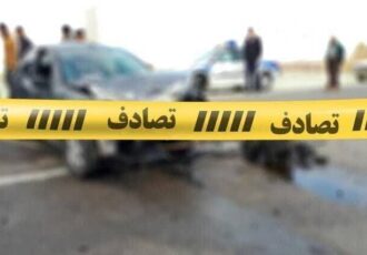 تصادف ٢ دستگاه  خودروی سواری ۹ نفر مصدوم برجای گذاشت