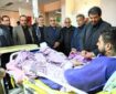 تمام حادثه دیدگان جنگ رایگان درمان شدند