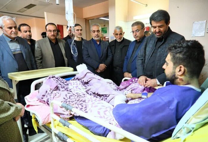 تمام حادثه دیدگان جنگ رایگان درمان شدند