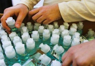 صدور حواله جداگانه برای عرضه الکل طبی حذف شد