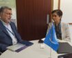 گزارش ظفرقندی از آسیب های جنگ به مراکز درمانی
