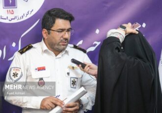 استقرار ۱۲۵ آمبولانس و دو بالگرد در مراسم سالگرد امام خمینی(ره)