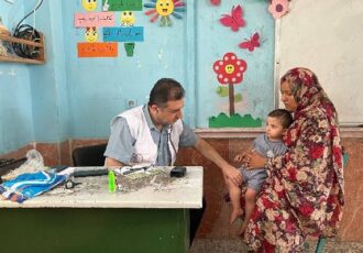 خدمات سلامت در ایران بدون توجه به تابعیت افراد ارائه می‌شود