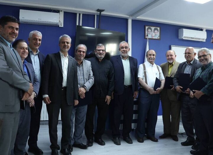 پیشکسوتان داروسازی تجلیل شدند