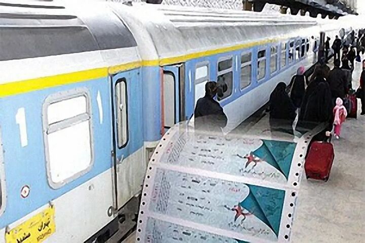 آغاز پیش‌فروش بلیت قطارهای مسافری بدون اختلال