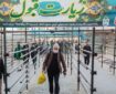 افزایش دمای مهران و نجف به ۴۷ درجه رسید