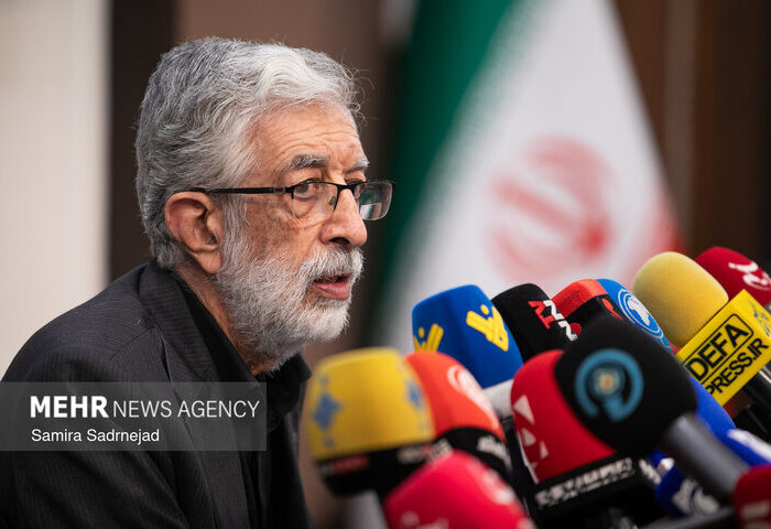 حداد عادل: آقا مجتبی یک نور بود که وارد خانه ما شد