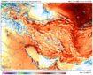 رگبار بارش‌های موسمی در ۲ استان؛ رکورد گرما در ۴ استان شکسته می‌شود