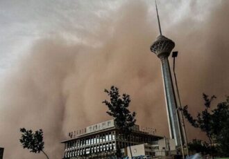 هشدار نارنجی برای تهران؛ احتمال رخداد طوفان گرد و خاک