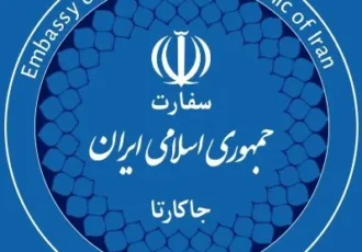 پیام سفارت ایران در اندونزی درباره غم و اندوه والدین کودکان شهید میناب