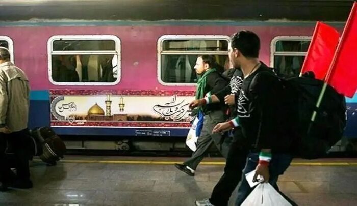 پیش‌فروش بلیت قطارهای اربعین از فردا