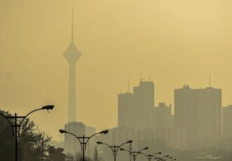 گردوخاک، عامل ثبت آلوده‌ترین روز سال در تهران