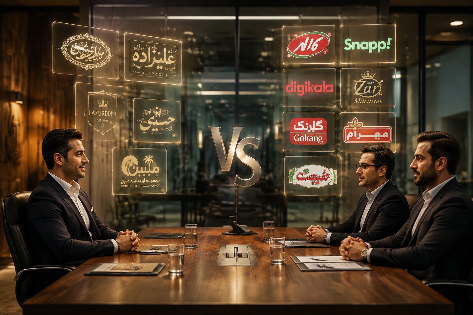 تفاوت برند شخصی و تجاری؛ کدام یک برای رشد کسبوکار شما مناسبتر است؟ برند شخصی بهتر است یا برند تجاری