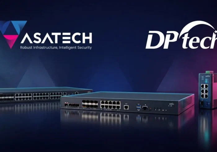 آساتک DPtech را در الکامپ ۱۴۰۵ معرفی می‌کند