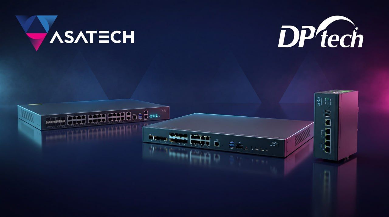 آساتک DPtech را در الکامپ ۱۴۰۵ معرفی می‌کند